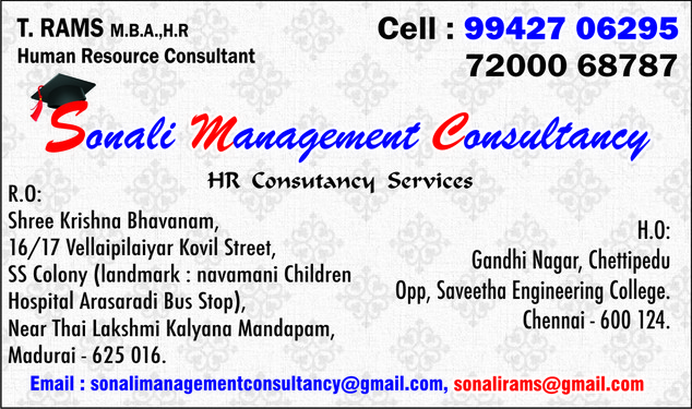 Sonali Management Consultancy