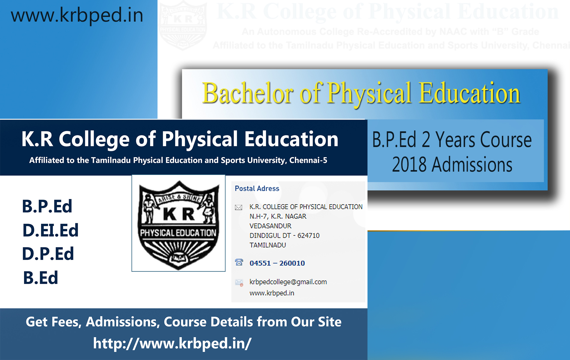 K.R College Of Physical Education