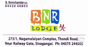 BNR Lodge