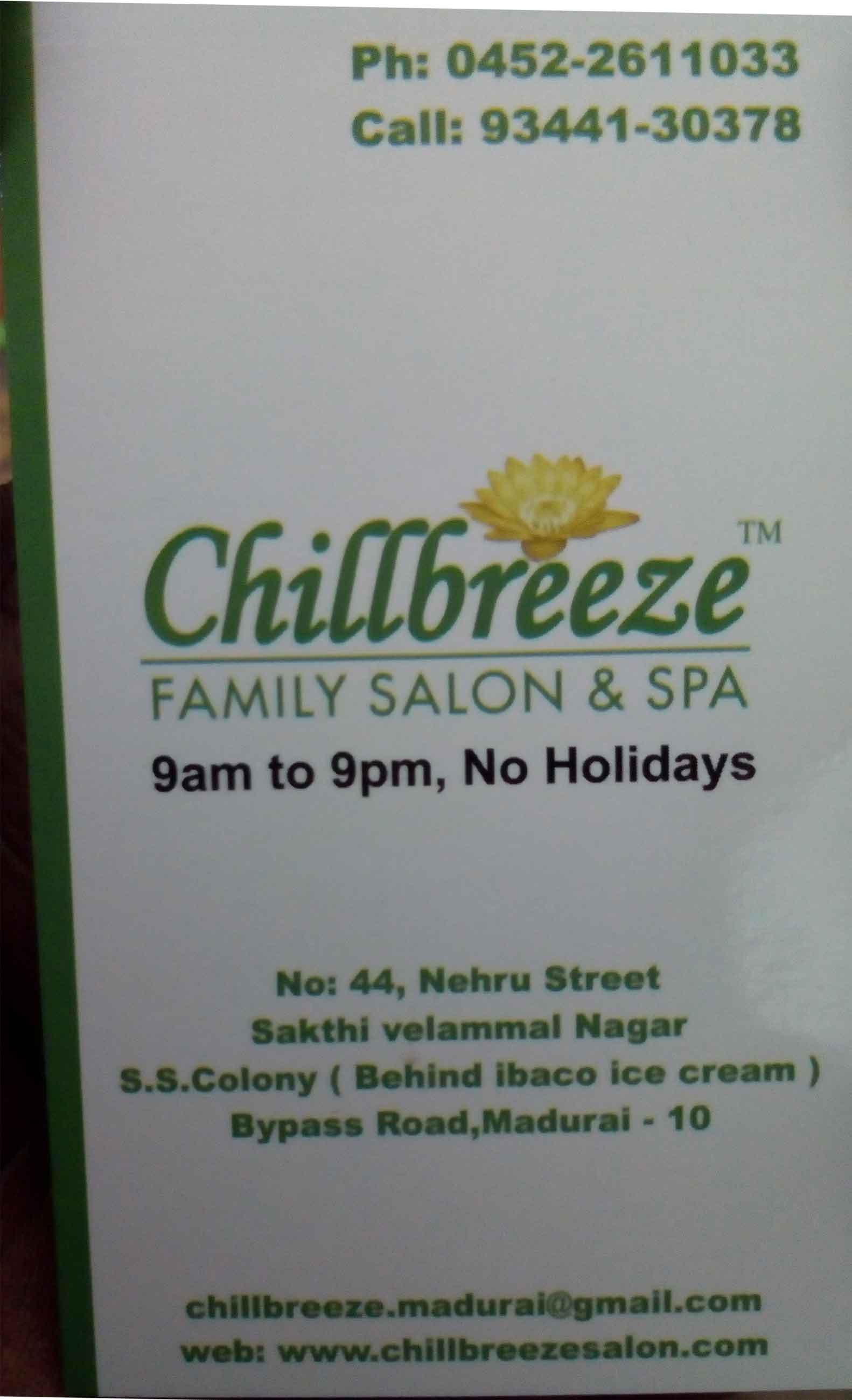 Chillbreeze Family Salon & Spa