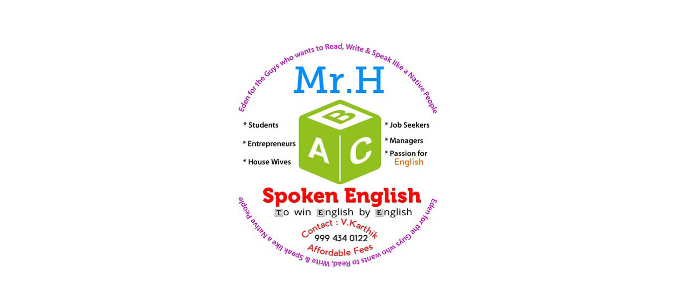 Mr.H SPOKEN ENGLISH