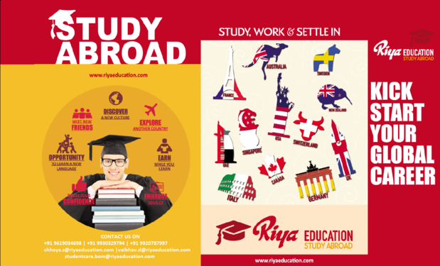 RIYA EDUCATION STUDY ABROAD